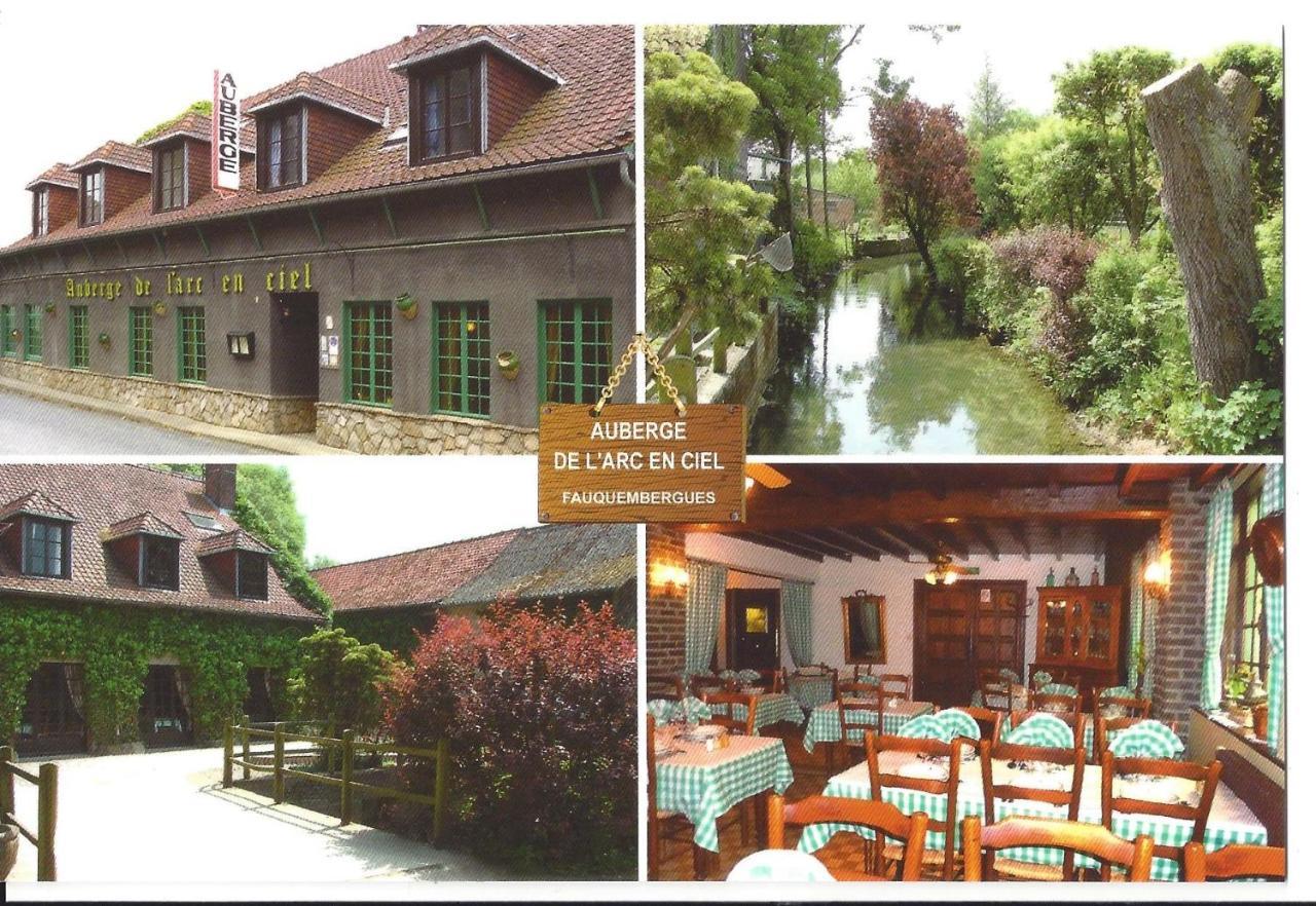 Auberge de l'Arc en Ciel Fauquembergues Buitenkant foto