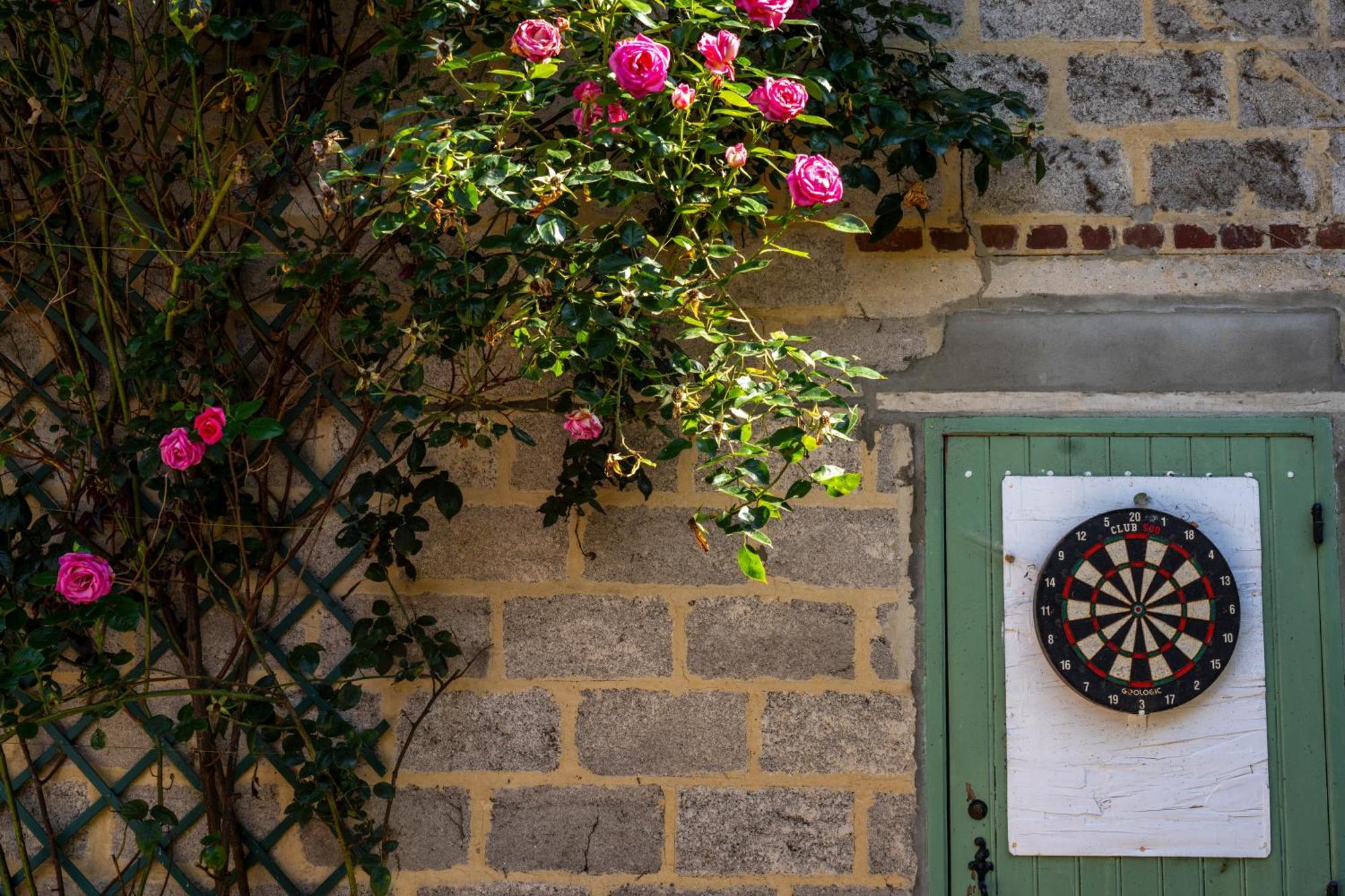 Auberge de l'Arc en Ciel Fauquembergues Buitenkant foto