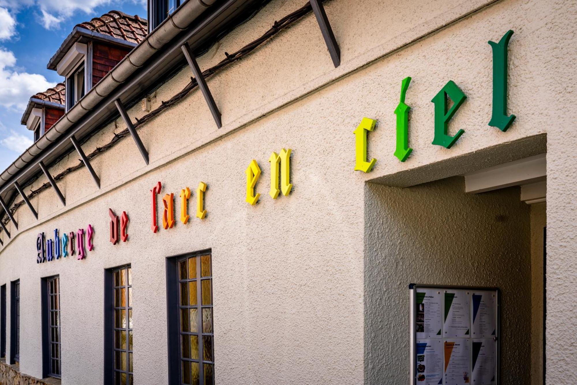 Auberge de l'Arc en Ciel Fauquembergues Buitenkant foto