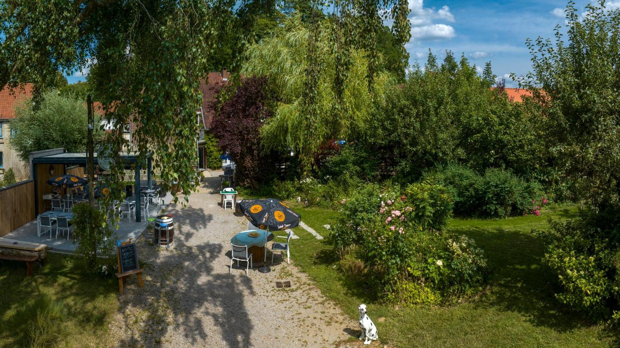 Auberge de l'Arc en Ciel Fauquembergues Buitenkant foto