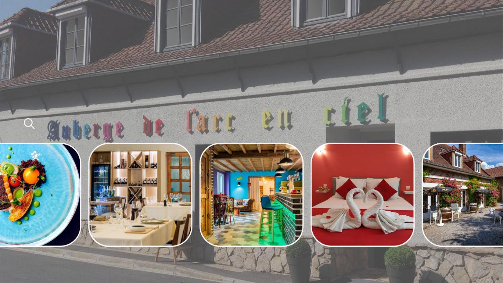 Auberge de l'Arc en Ciel Fauquembergues Buitenkant foto