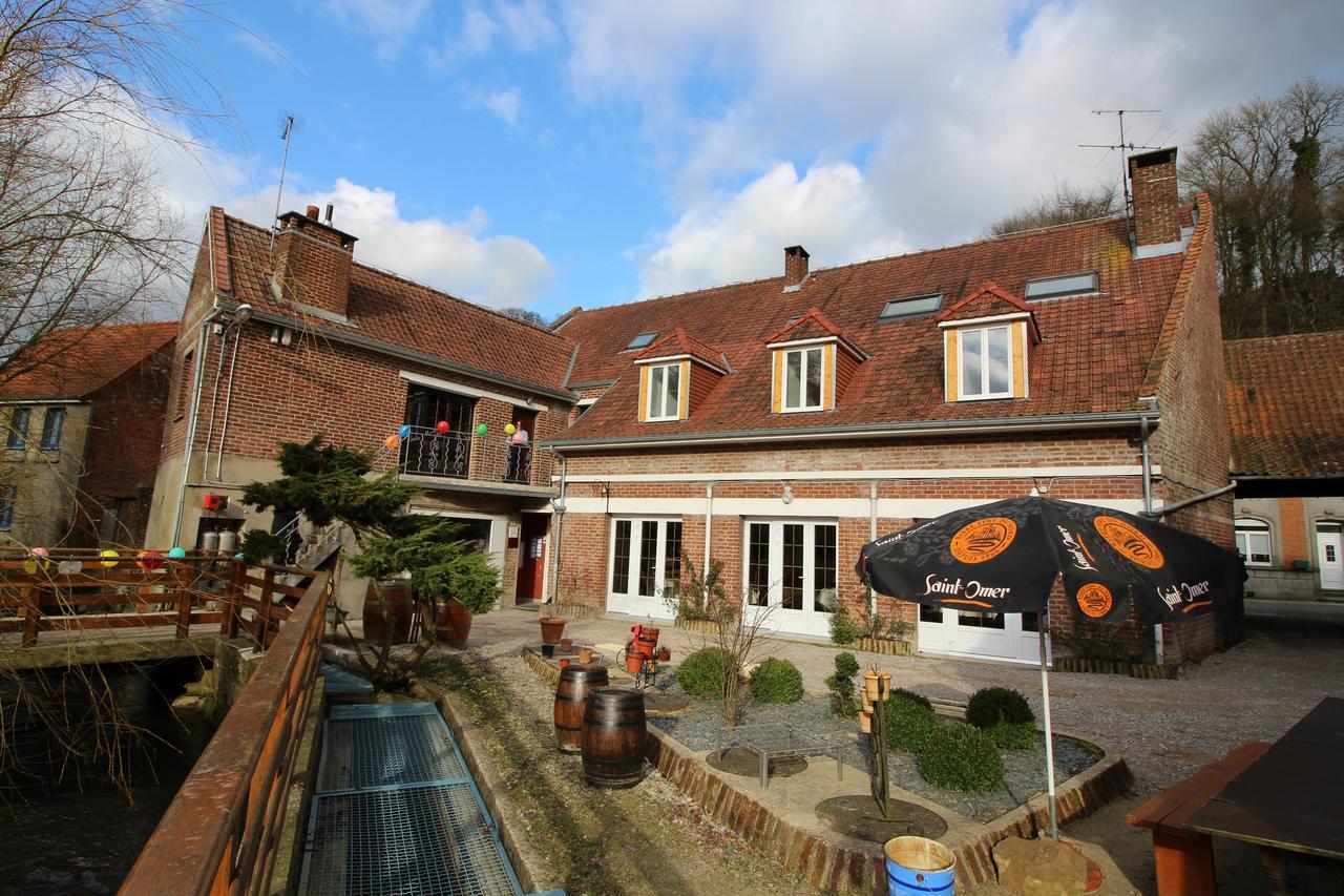 Auberge de l'Arc en Ciel Fauquembergues Buitenkant foto