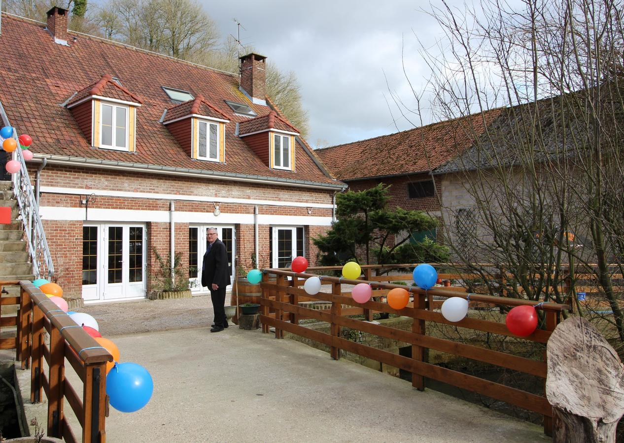 Auberge de l'Arc en Ciel Fauquembergues Buitenkant foto